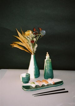 Hana To Sakana Ceramic Tableware Set by Katia Solórzano