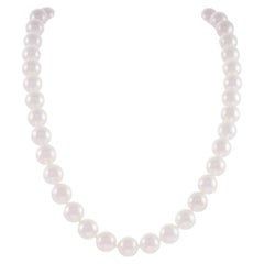 "Hanadama" Akoya 9.5mm - 10mm Pearl Strand 18"