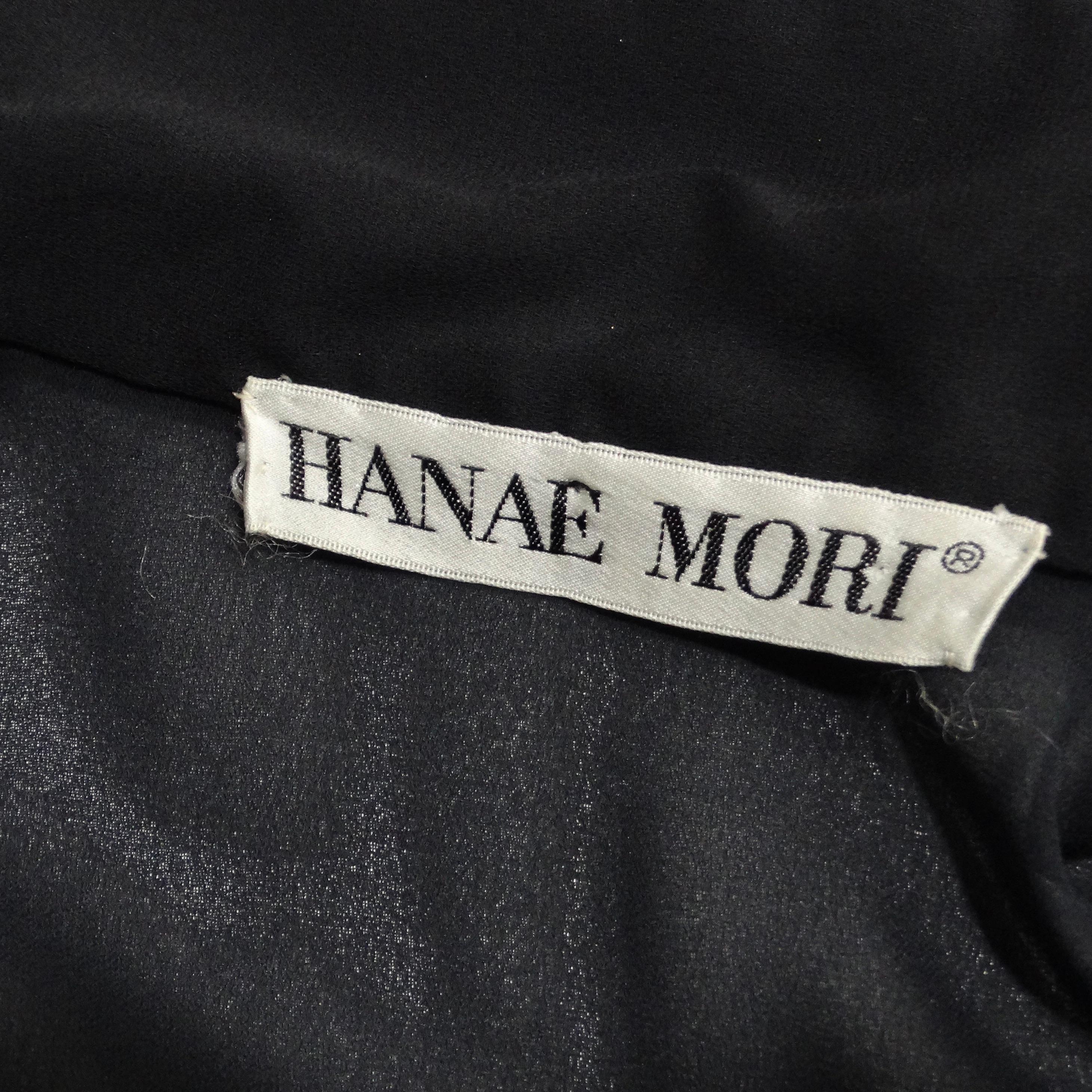 Hanae Mori 1980s Lips Print Dress For Sale 5