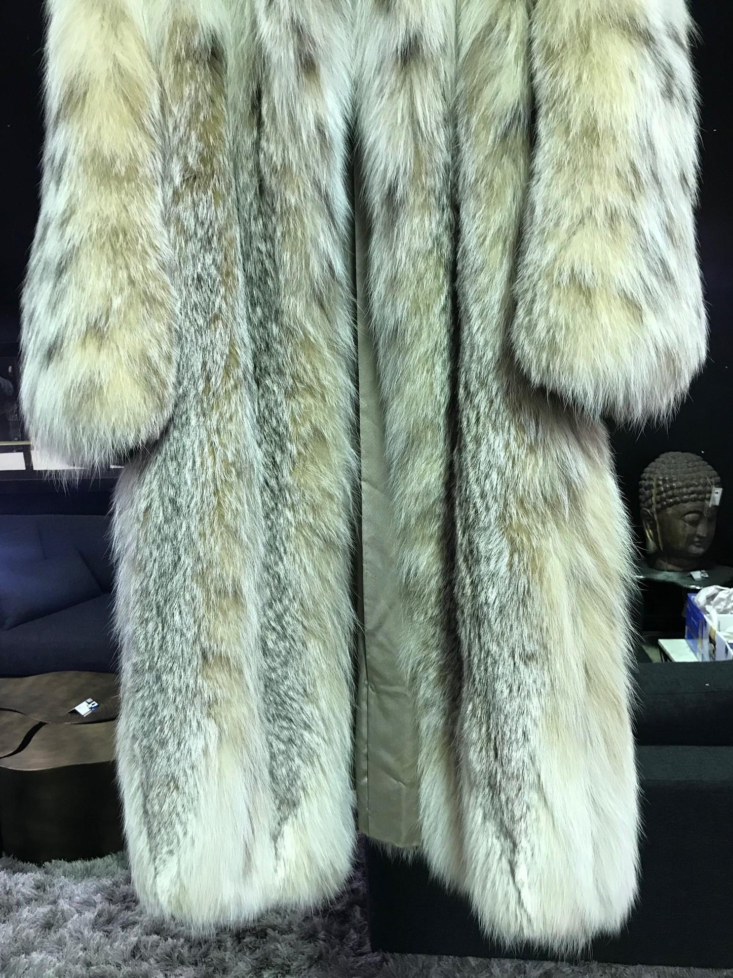 designer fur coat