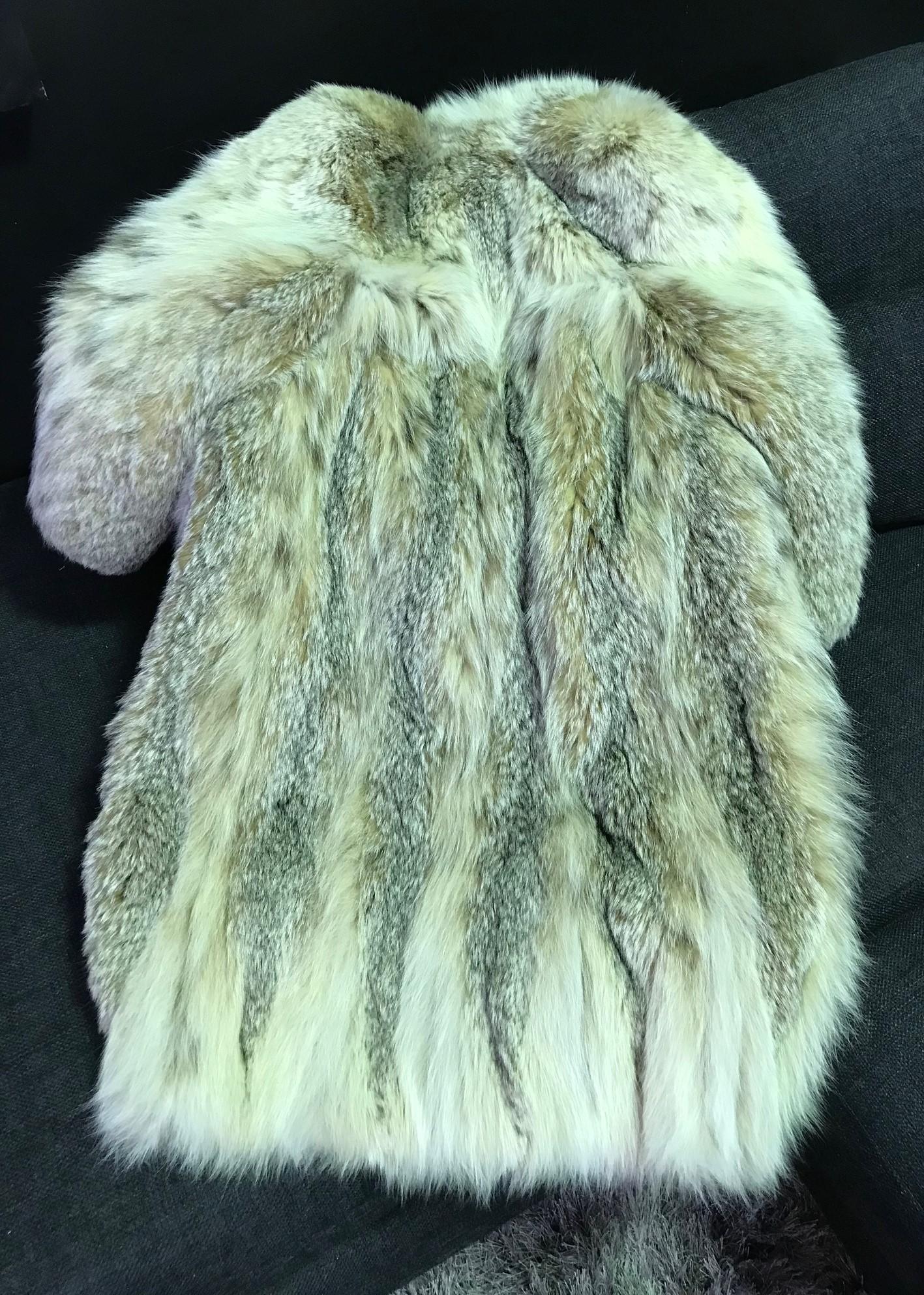 fur coat japan