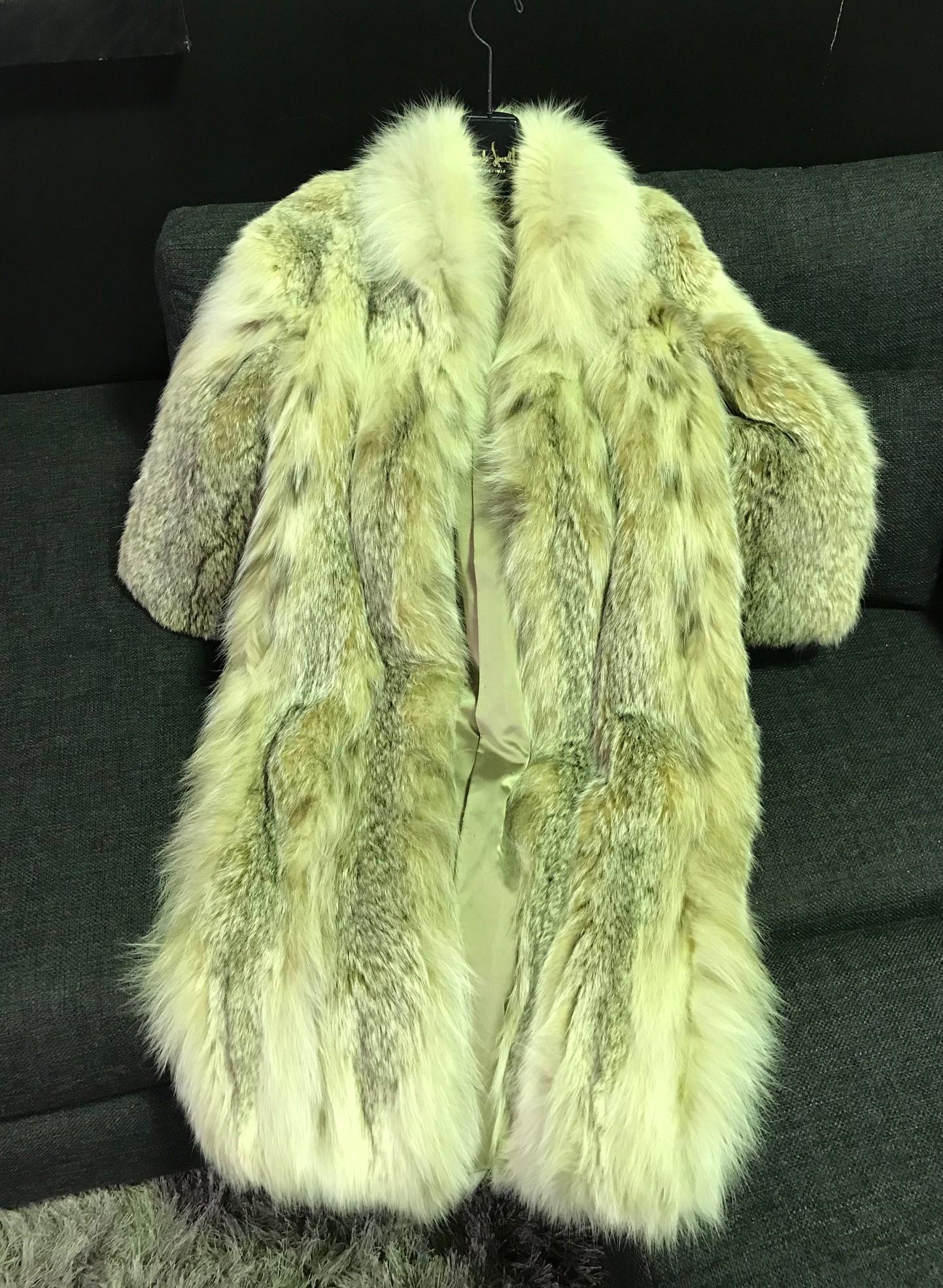 designer fur coats