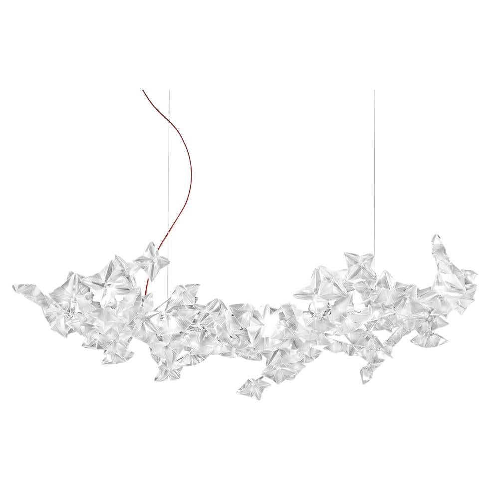 Hanami Suspension Large Red Wire by Adriano Rachele