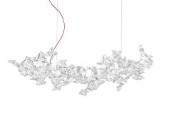 Hanami Pendant Large - Transparent Wire