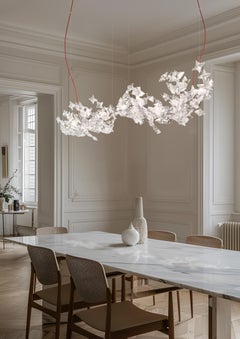 Hanami Suspension Large - Transparent Wire By Adriano Rachele