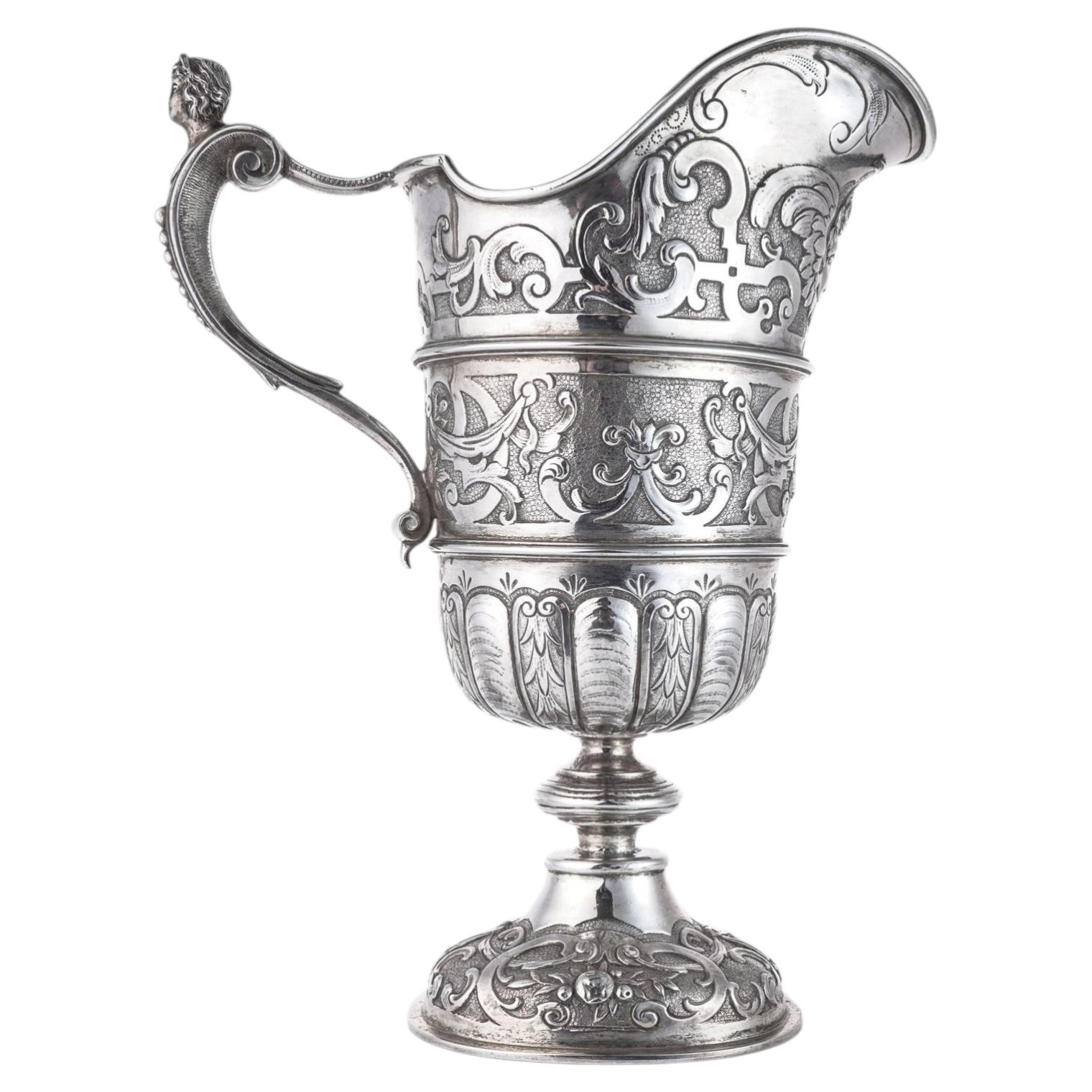 Hanau Silber georgianische Wiedergeburt Präsentation Ewer