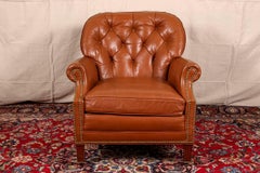 Hancock and Moore Leather Club Chair