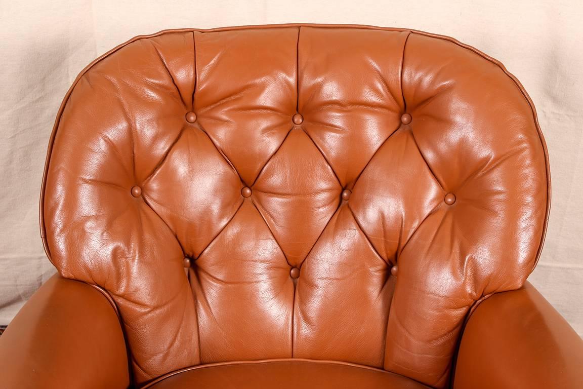 hancock moore leather chair