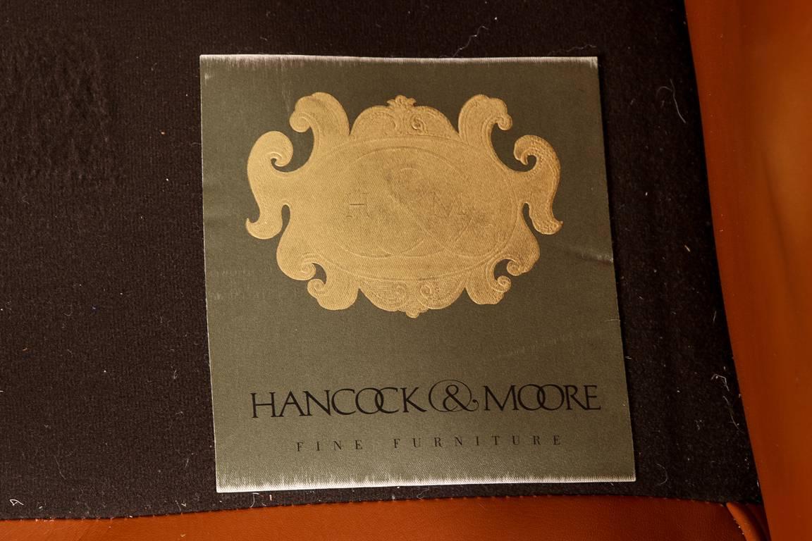Hancock and Moore Leather Club Chair 1