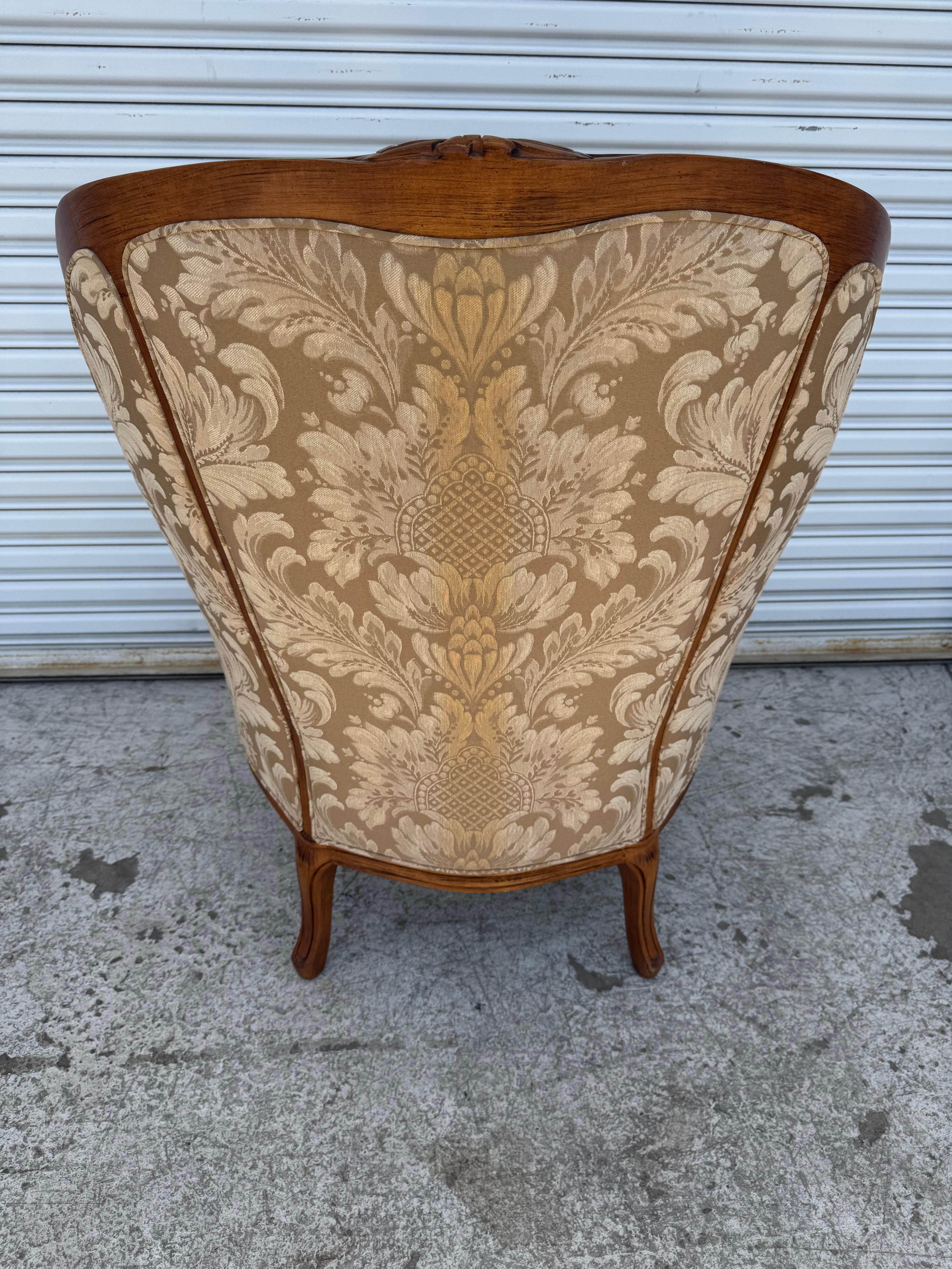 Hancock & Moore Upholstered Lounge Chair For Sale 3
