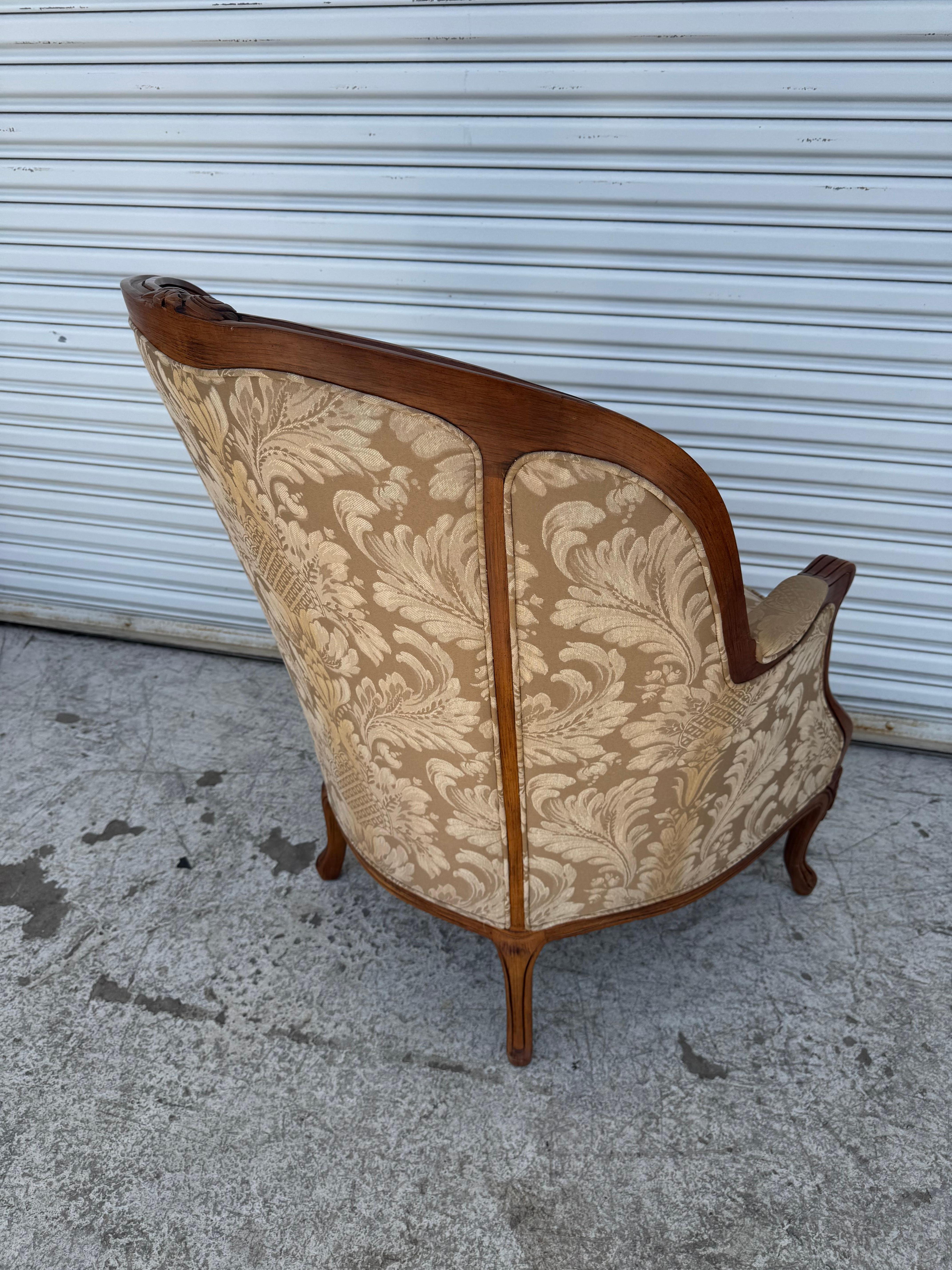 Hancock & Moore Upholstered Lounge Chair For Sale 4