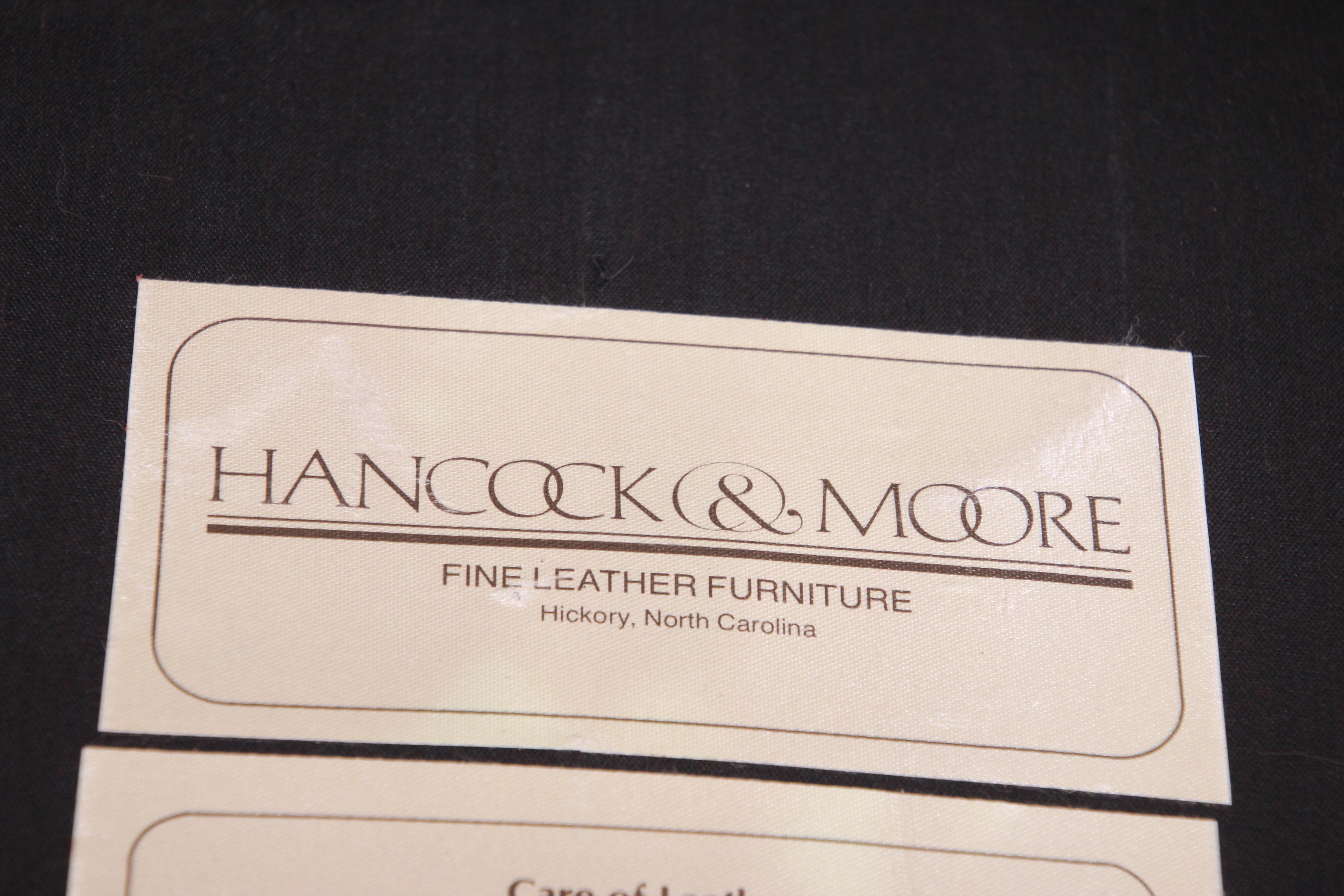 Hancock & Moore Chesterfield Tufted Leather Club Chair 3