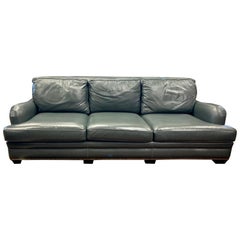 Hancock & Moore Extra Large Leather Nailhead Sofa