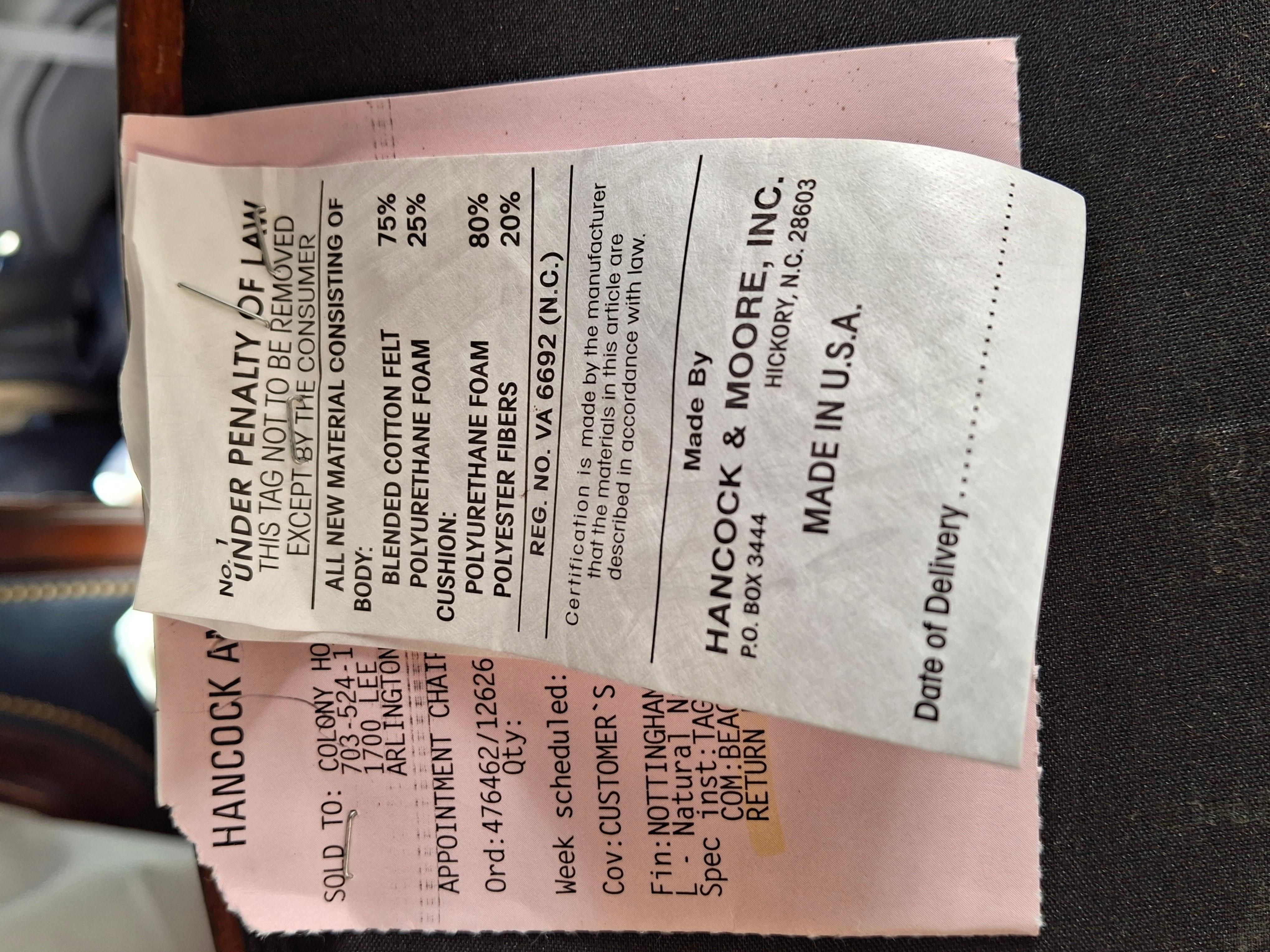 Hancock & Moore Georgian Style Mahagoni und blauer Samt gepolstert Stuhl im Angebot 5