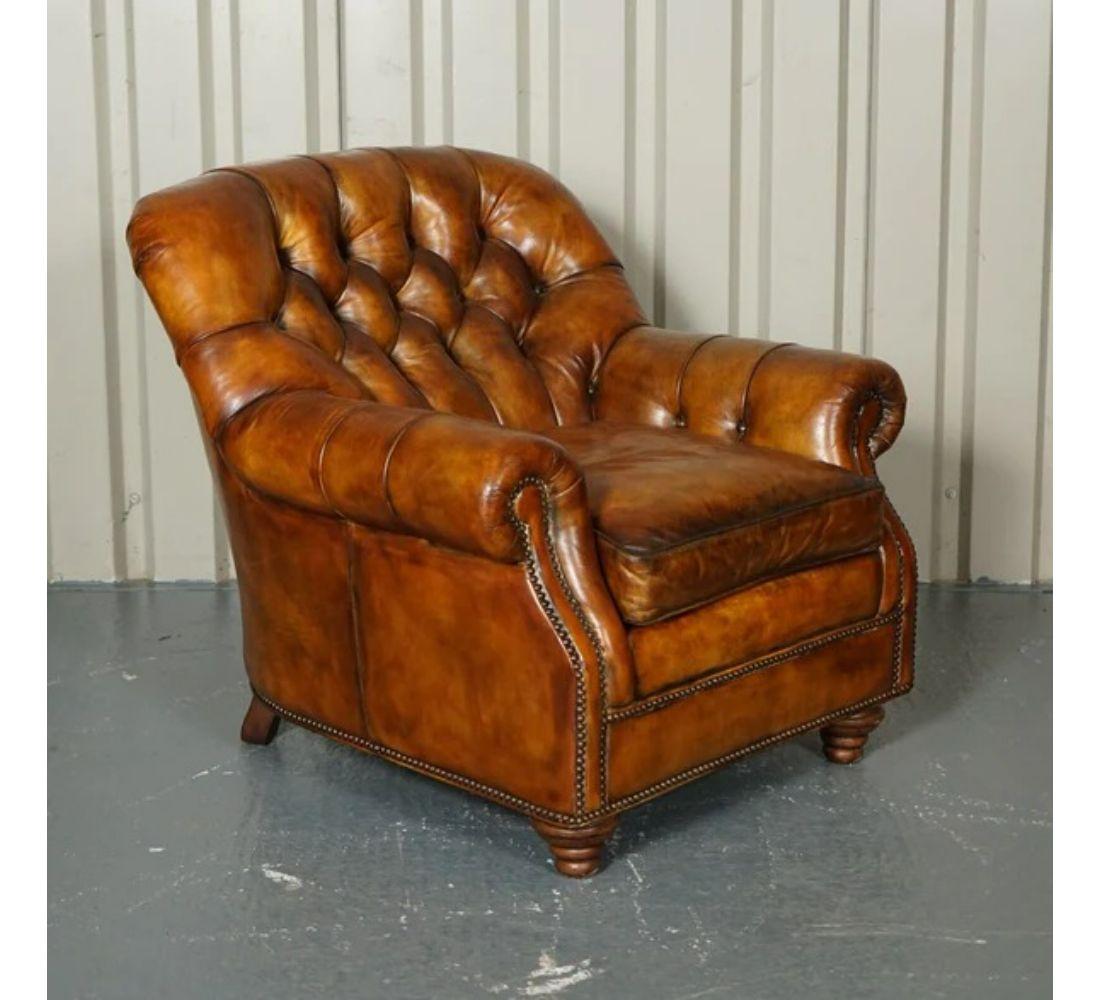 hancock and moore leather sofa