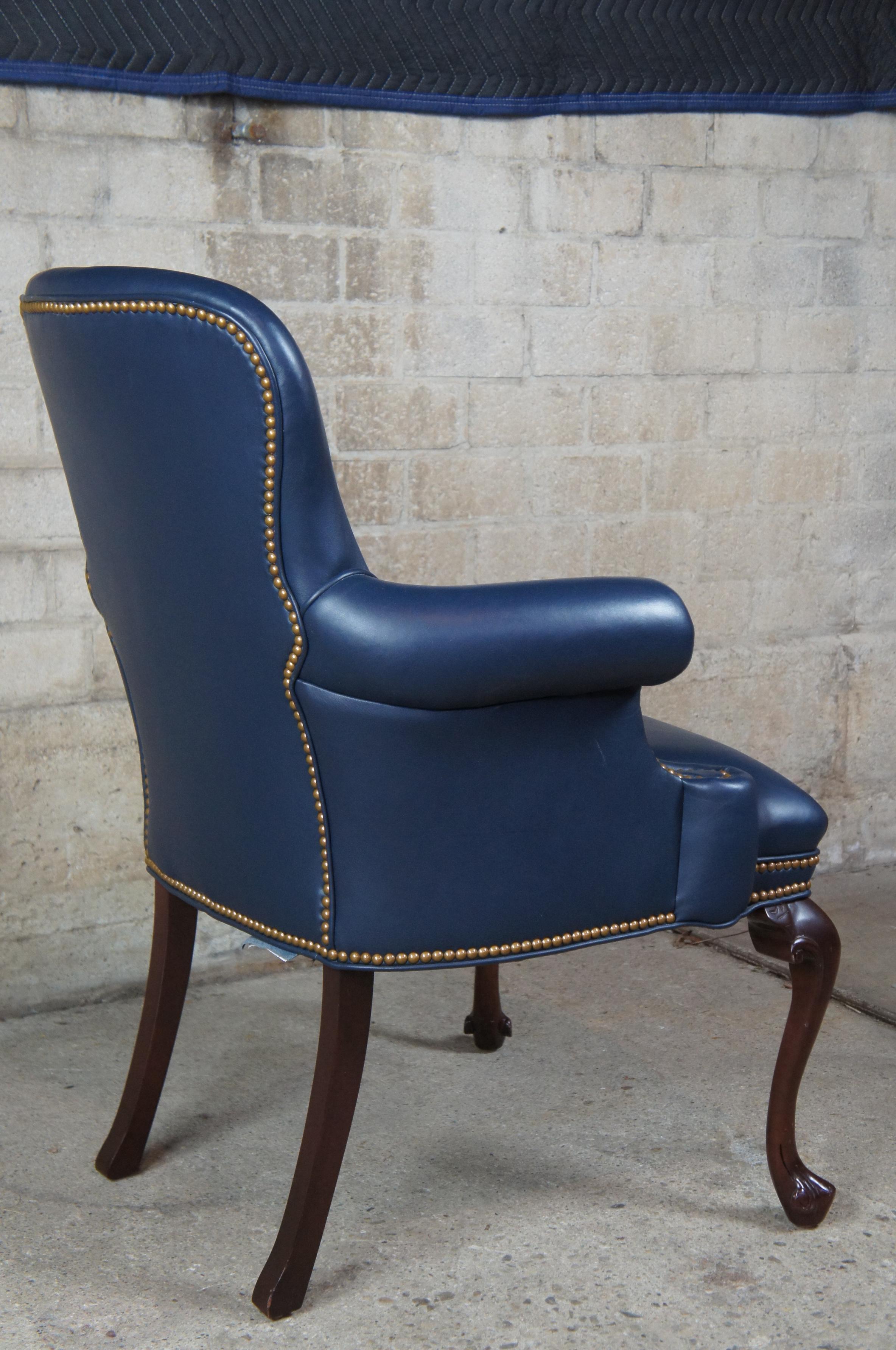 hancock and moore leather chair