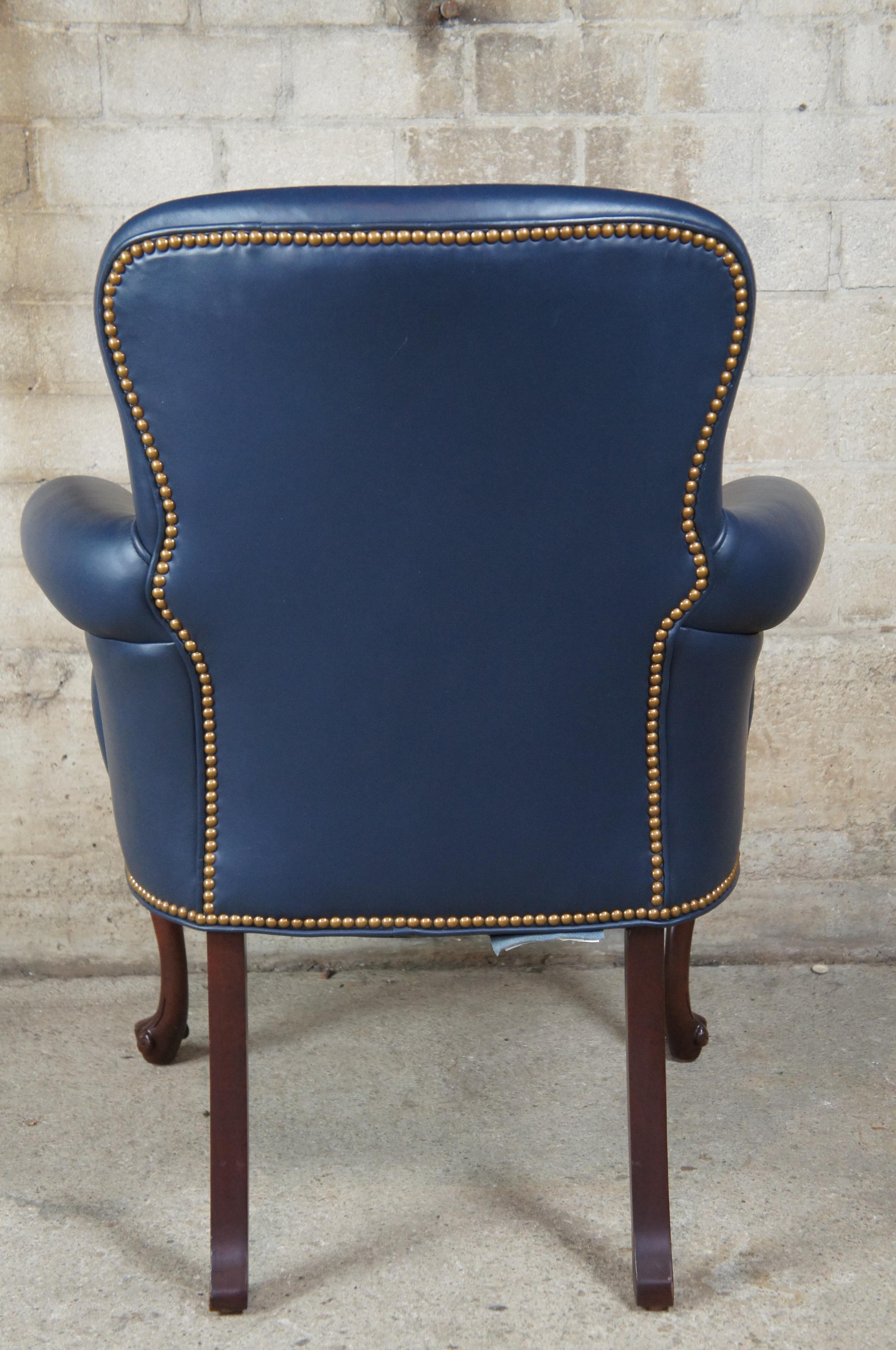 hancock moore leather chair