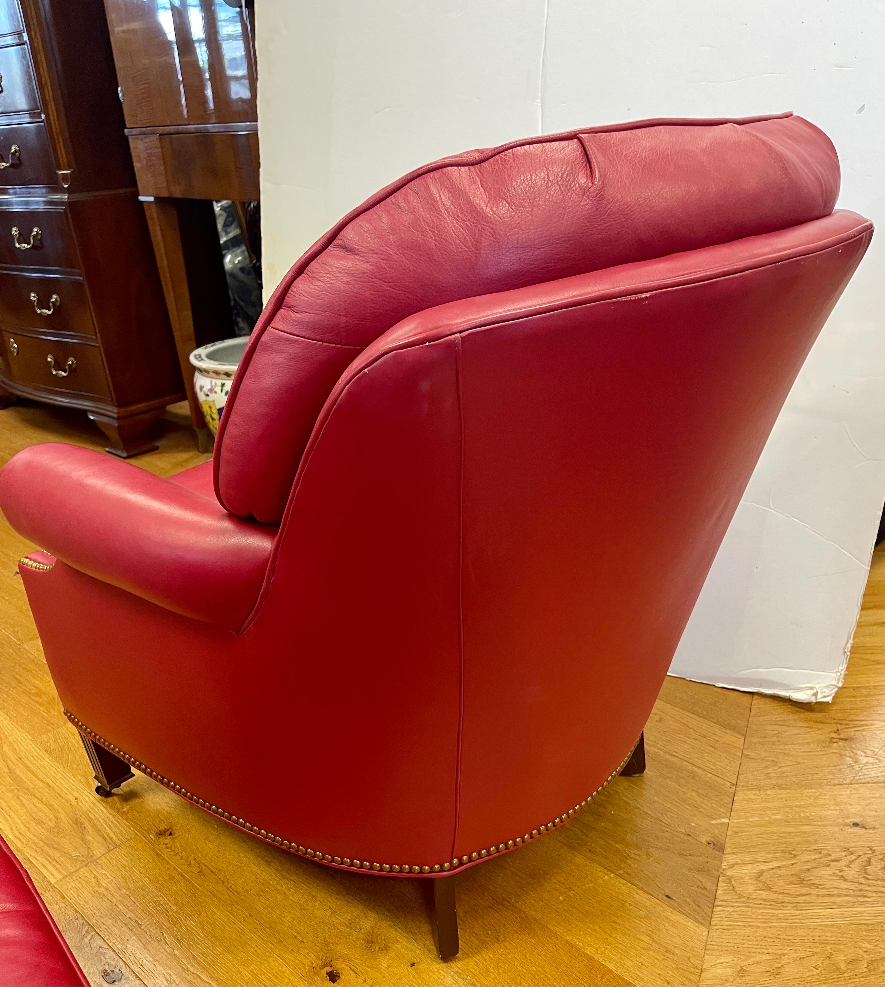 chair with ottoman underneath