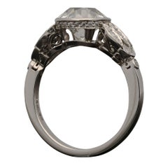 Hancocks 2.49ct Old European Cut Diamond Ring