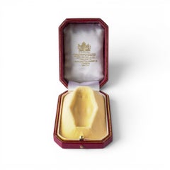Hancocks and Co Pendant and Brooch Box