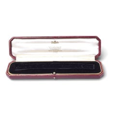 Hancocks & Co., Burlington Gardens, London - Presentation Jewellery Box