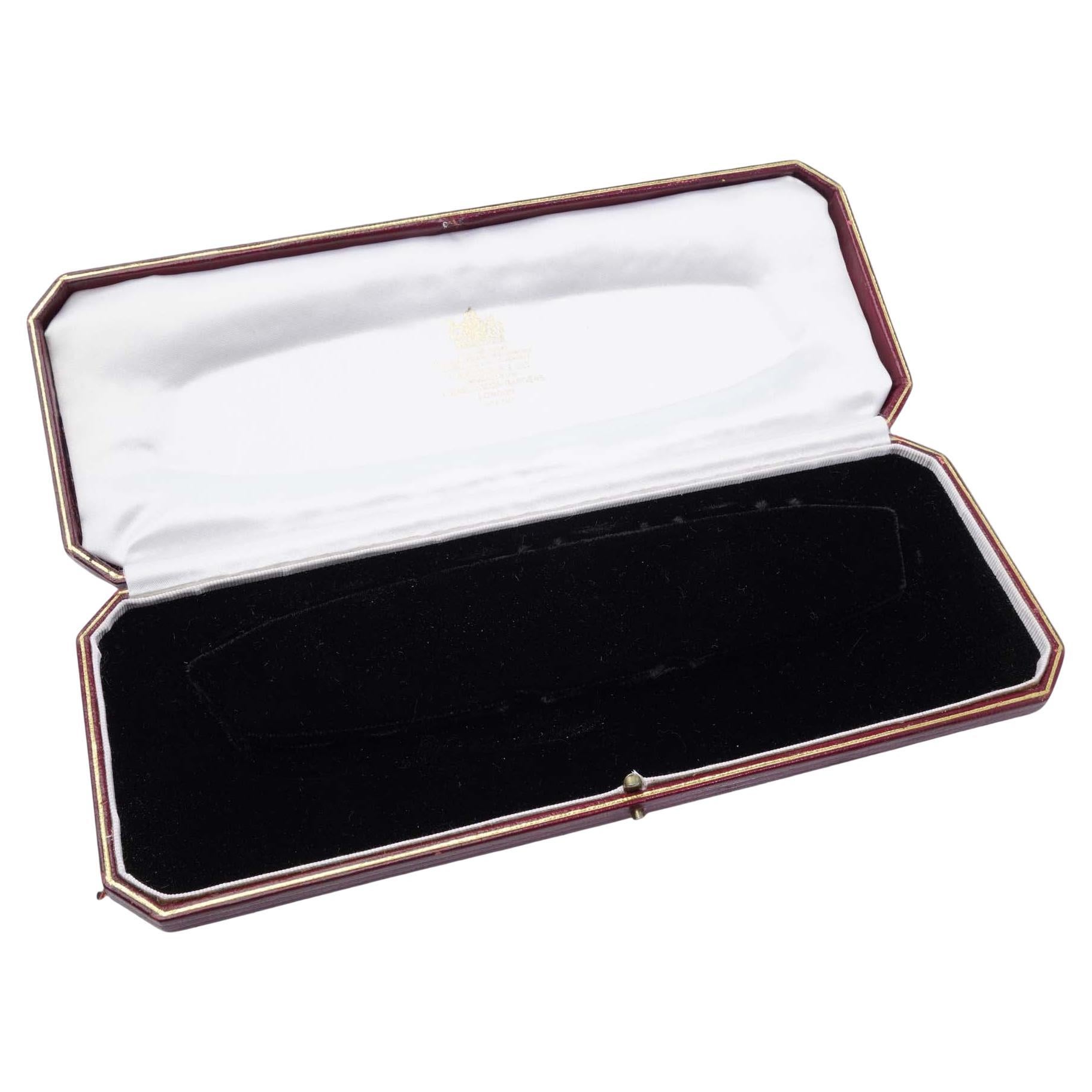 Hancocks & Co. Necklace Box