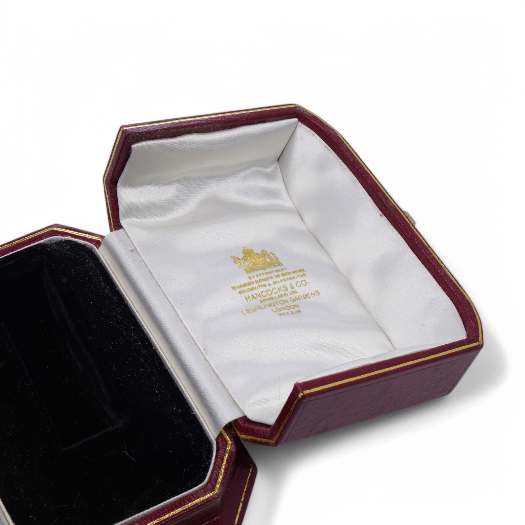 Mid-20th Century Hancocks & Co. Watch Box For Sale