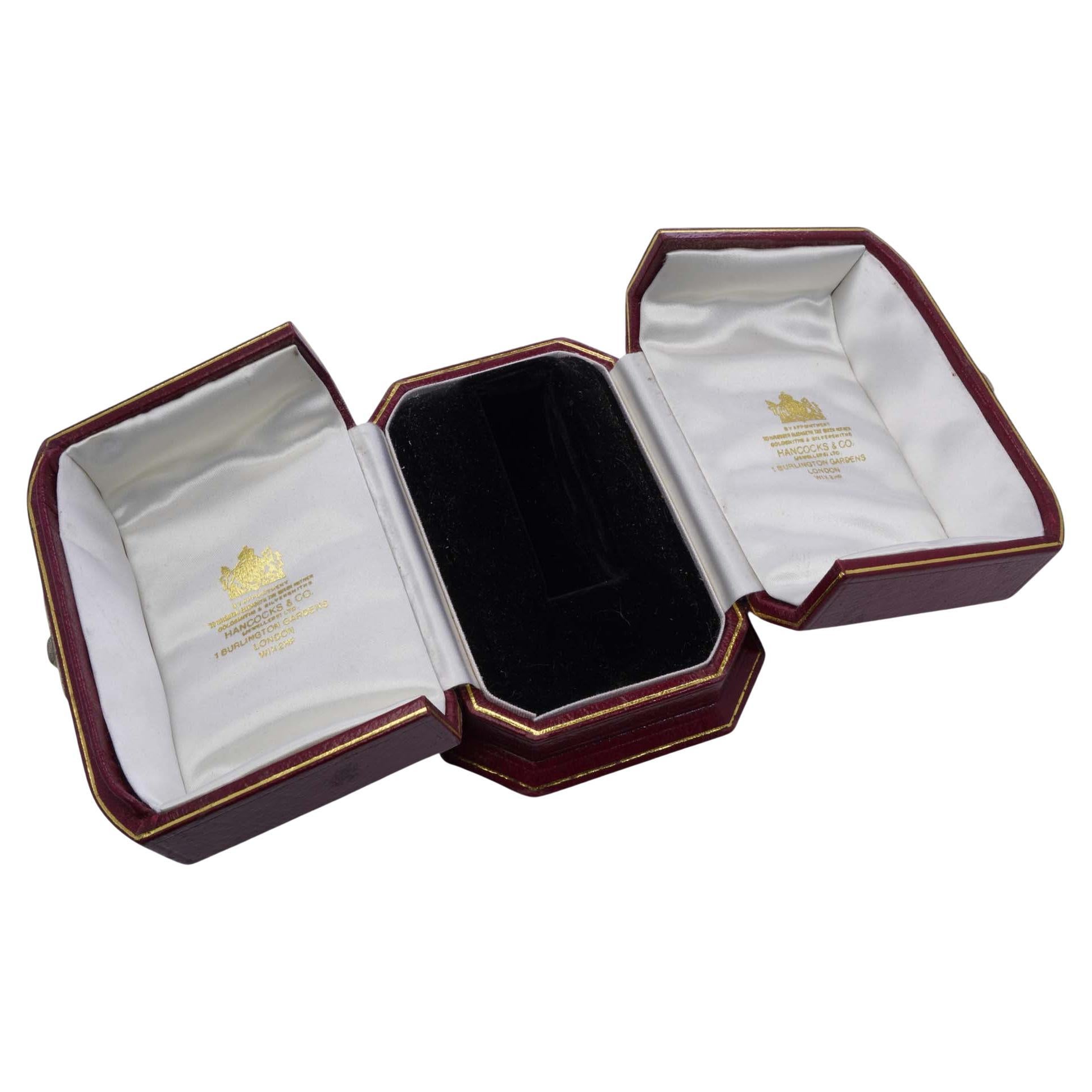 Hancocks & Co. Watch Box For Sale