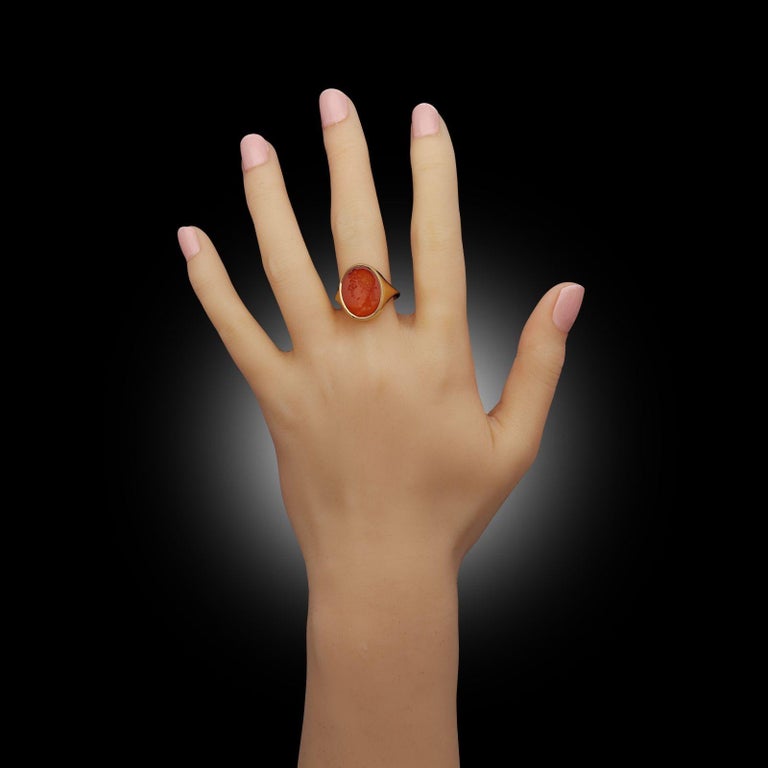 Hancocks signet deals rings