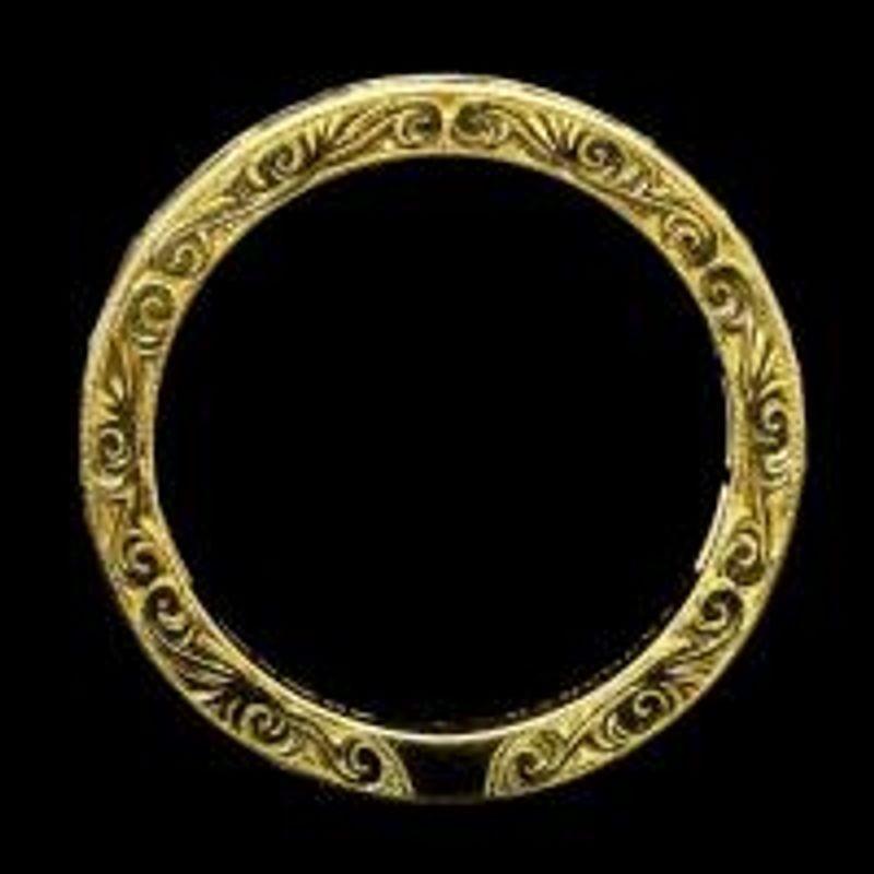 engraved eternity rings
