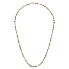 Hancocks Vintage Cut Briolette Diamonds and 18ct Gold Necklace Set with 16.17cts