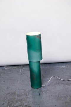 Hand-Anodised Aluminium Ambient Light from Cosmos collection Green / Multicolour