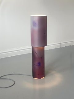 Hand-Anodised Aluminium Ambient Light from Cosmos collection Pink / Purple / Red