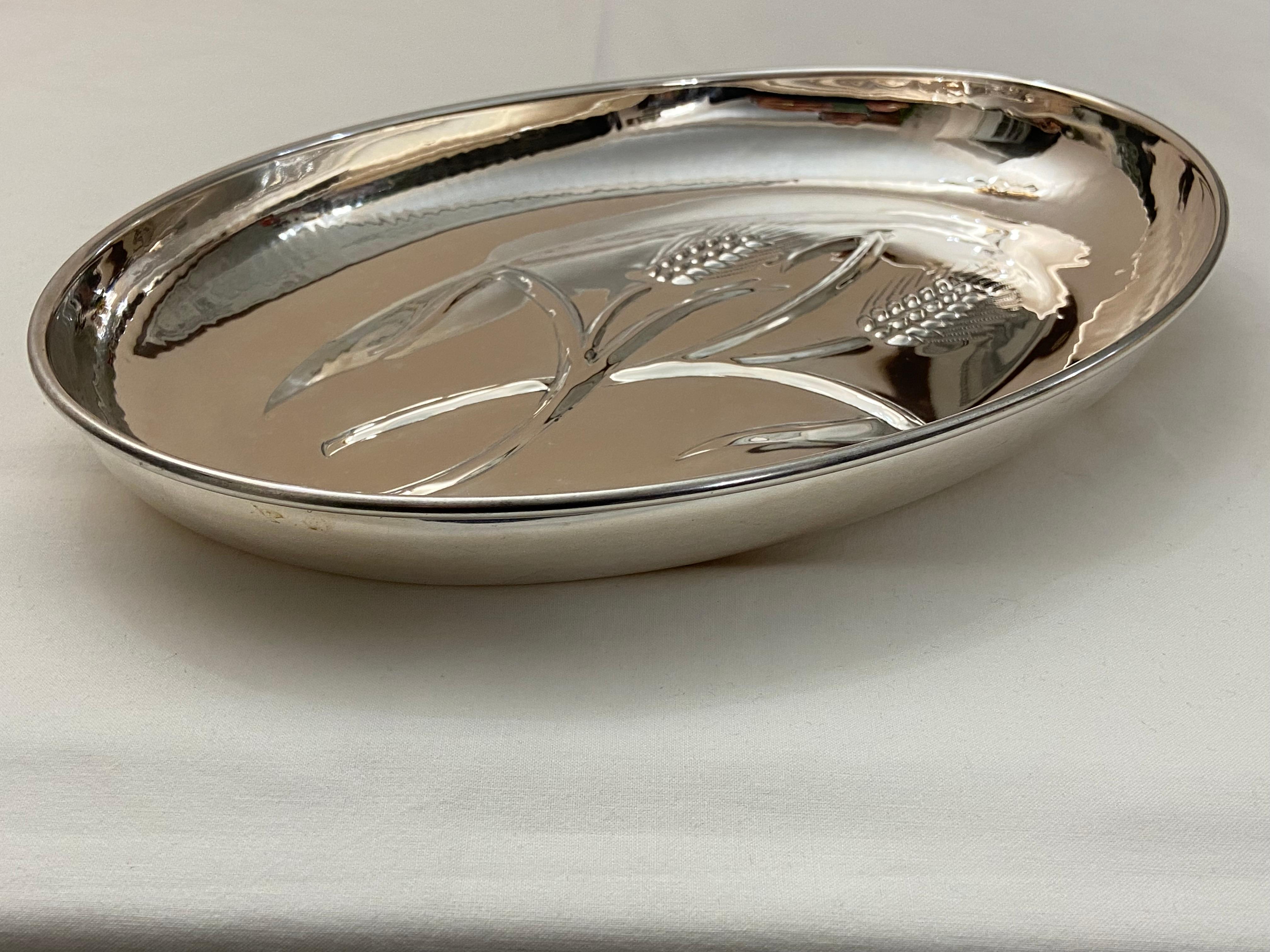 silver plate italy