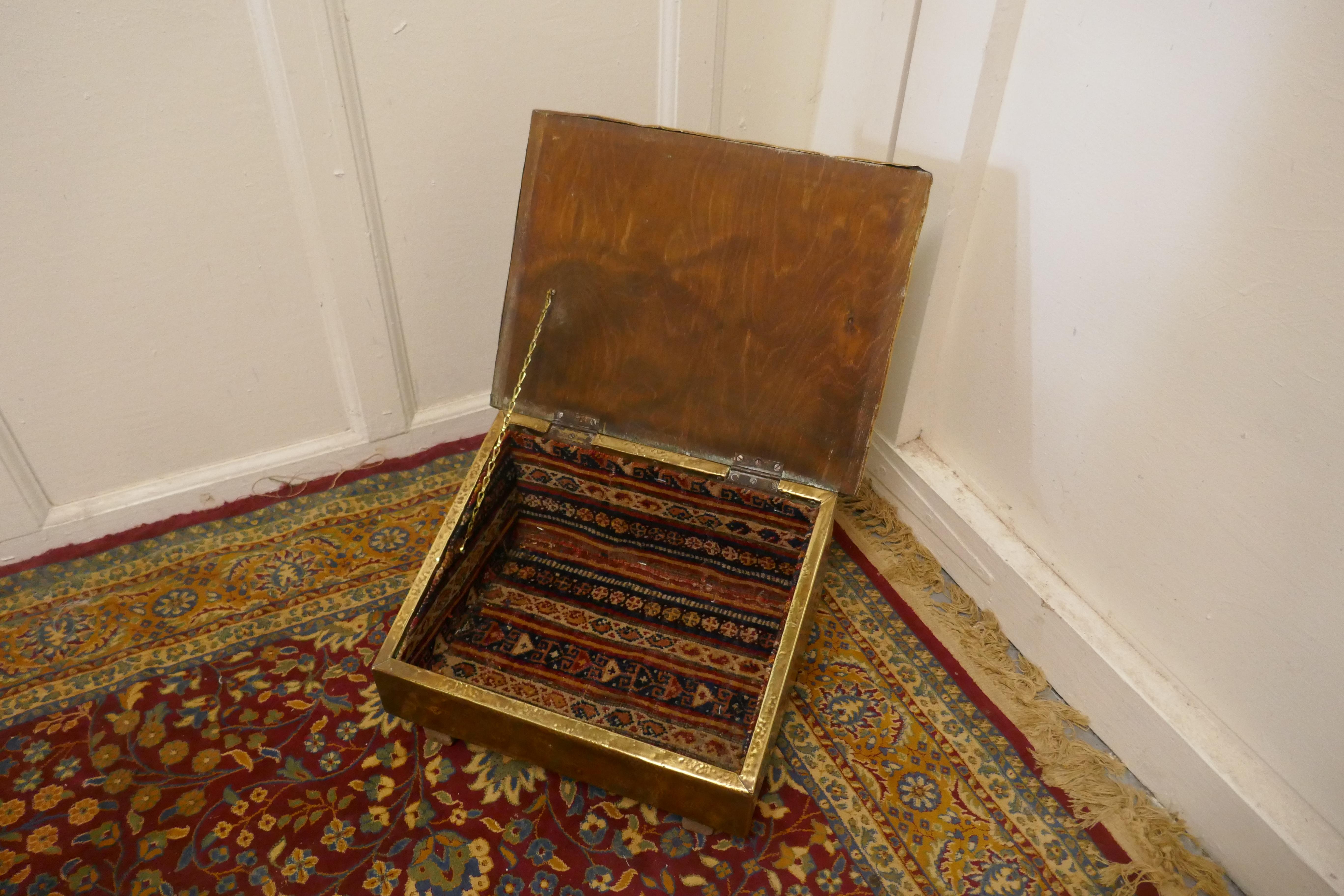 antique slipper box