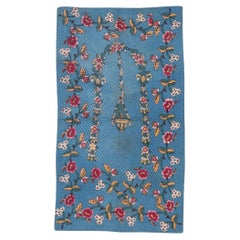 Colcha anatolia estampada a mano, principios del siglo XX