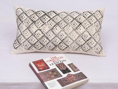 Hand Block Printed Lumbar Pillow Case