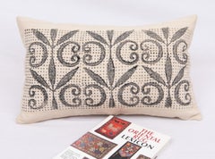 Hand Block Printed Lumbar Pillow Case