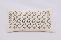 Hand Block Printed Lumbar Pillow Case