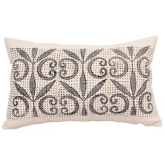 Hand Block Printed Lumbar Pillow Case