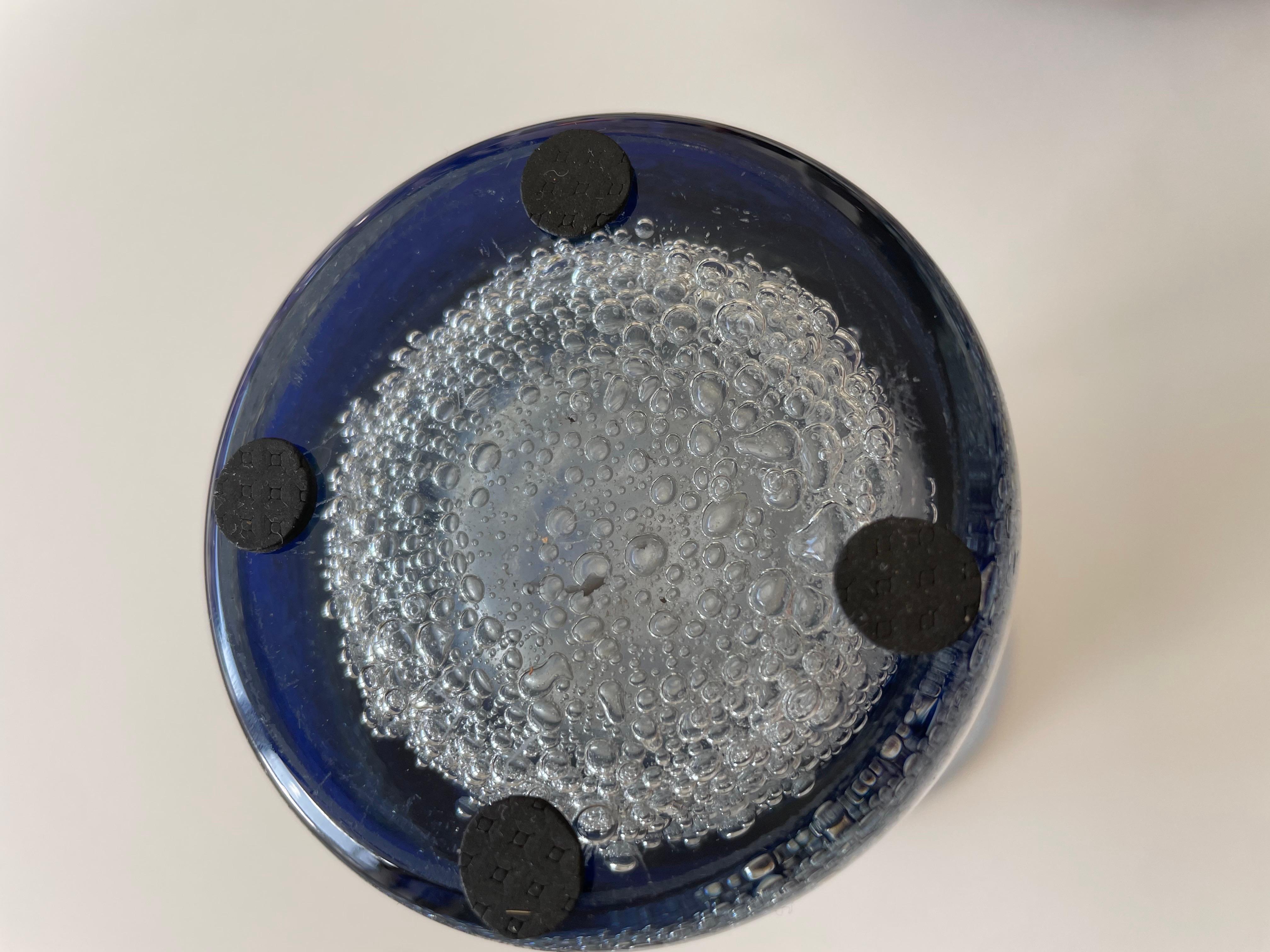 Norwegische mundgeblasene Kunstvase, Willy Johansson für Hadeland. Norwegen 1960er Jahre im Zustand „Gut“ im Angebot in Bergen, NO