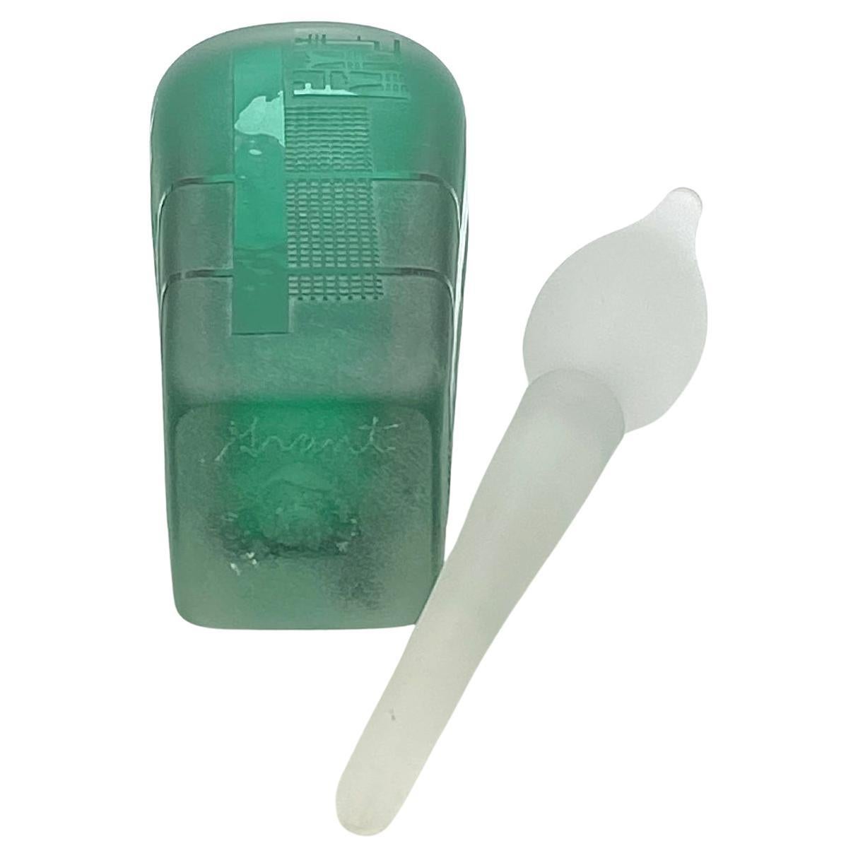 Frasco de perfume de vidrio soplado Celestial Artístico Contemporáneo en venta