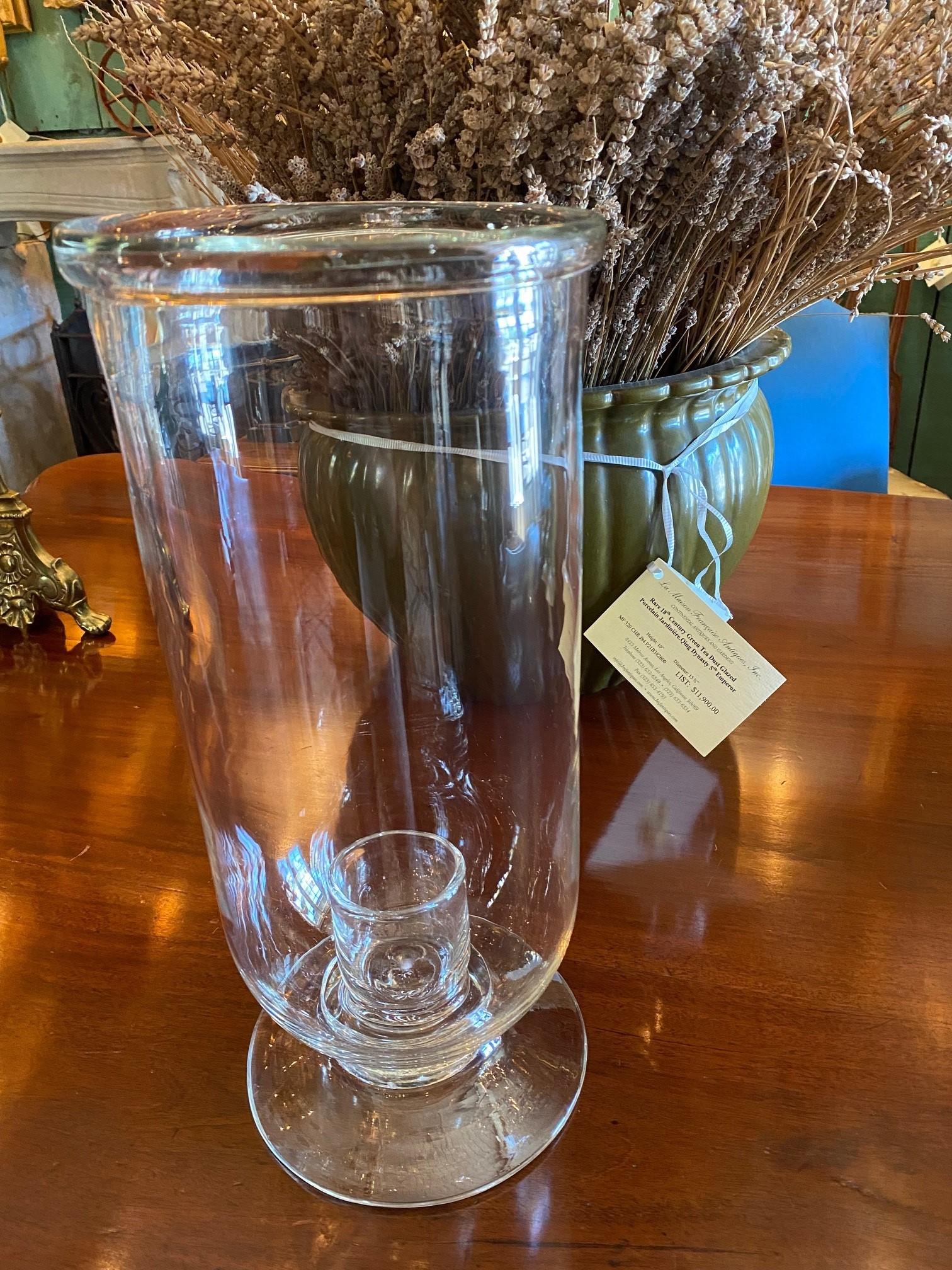 hurricane lantern glass