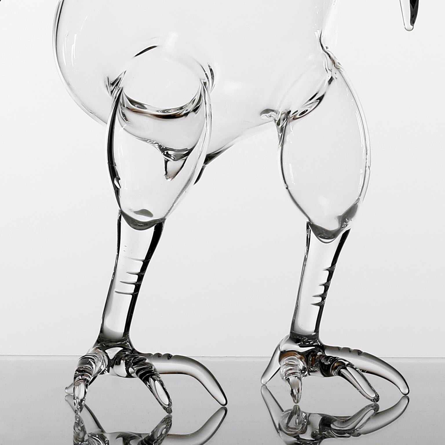 headless chicken decanter