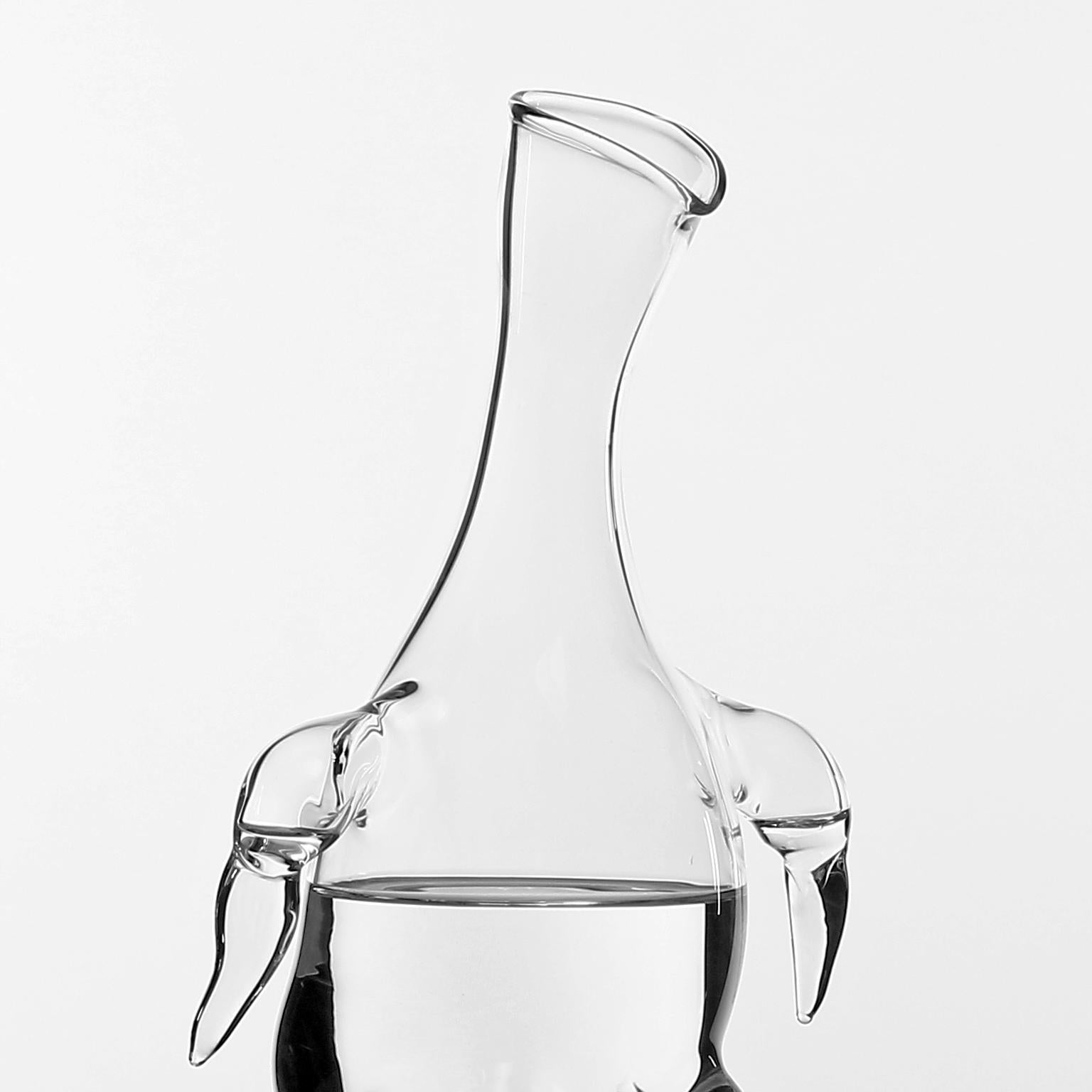 chicken wine decanter