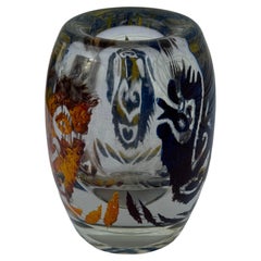 Vase Murano soufflé à la main