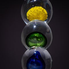 Handgeblasenes Glaskunstwerk, Murano-Glas, Italien, 2. Hälfte des 20. Jahrhunderts