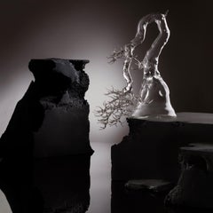 Hand Blown Glass Bonsai Sculpture 2019 #01