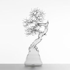 Hand Blown Glass Bonsai Sculpture 2021 #03