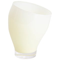 Contrapposto-Becher aus mundgeblasenem Glas 1 